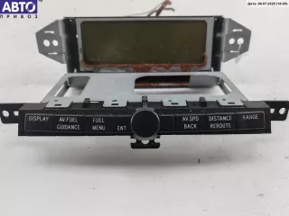 86110-05020 Дисплей информационный Toyota Avensis 2 Арт 55091121, вид 2