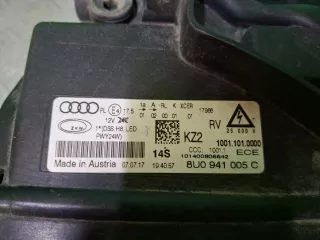 8U0941043C, 5 Фара Audi Q3 1 Арт 347560RM, вид 15