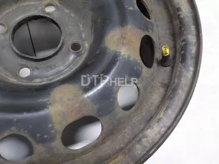  Диск колесный железо Renault Kangoo 2 Арт AM52551853, вид 6