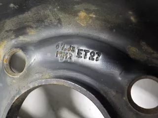  Диск колесный железо Renault Kangoo 2 Арт AM52551853, вид 9