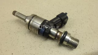 Форсунка инжекторная электрическая Porsche Cayenne 955 2004г. 94811012822 - Фото 2