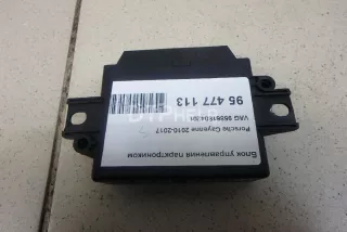 95861804201 Блок управления парктроником Porsche Cayenne 958 Арт AM95477113, вид 4