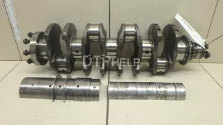 4C1Q6303BA Коленвал Ford Mondeo 3 Арт AM95587258, вид 1