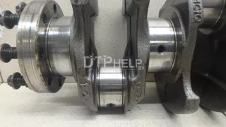 4C1Q6303BA Коленвал Ford Mondeo 3 Арт AM95587258, вид 2
