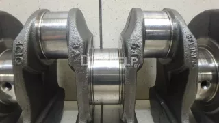 4C1Q6303BA Коленвал Ford Mondeo 3 Арт AM95587258, вид 3