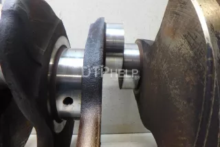 06E105101R Коленвал Audi A6 C6 (S6,RS6) Арт AM95657251, вид 3