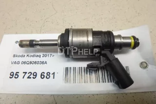 06Q906036A Форсунка инжекторная электрическая Skoda Kodiaq Арт AM95729681, вид 1