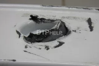 2H6807221AGRU Бампер передний Volkswagen Amarok Арт AM95776816, вид 5