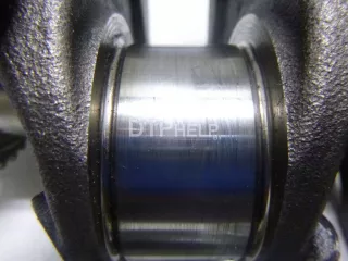 1338618 Коленвал Ford Mondeo 3 Арт AM90018435, вид 11