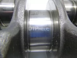 1338618 Коленвал Ford Mondeo 3 Арт AM90018435, вид 14