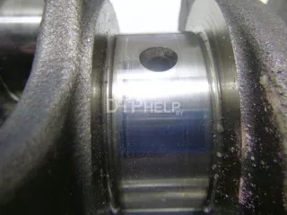 1338618 Коленвал Ford Mondeo 3 Арт AM90018435, вид 16