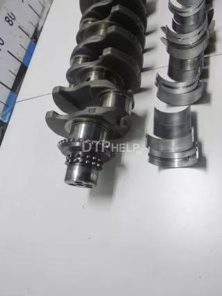 1338618 Коленвал Ford Mondeo 3 Арт AM90018435, вид 4