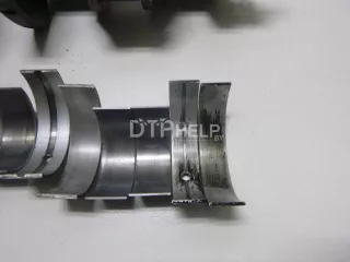 1338618 Коленвал Ford Mondeo 3 Арт AM90018435, вид 9