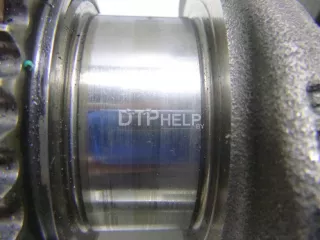 1338618 Коленвал Ford Mondeo 3 Арт AM90018435, вид 10