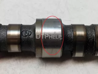 130017870R Распредвал Renault Logan 2 Арт AM90284386, вид 2