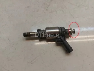 06H906036H Форсунка инжекторная электрическая Volkswagen Passat B6 Арт AM90351635, вид 1