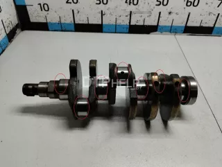96352178 Коленвал Chevrolet Spark M150,M200 Арт AM90429841, вид 2