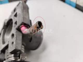 96184568 Заслонка дроссельная механическая Daewoo Lanos T100 Арт AM90434189, вид 4