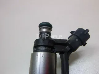 9802541680 Форсунка инжекторная электрическая Citroen C4 Picasso 2 Арт AM22156441, вид 6