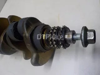 1120302401 Коленвал Mercedes C W203 Арт AM40253218, вид 3