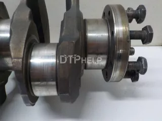 0501H1 Коленвал Citroen AX Арт AM40552693, вид 4