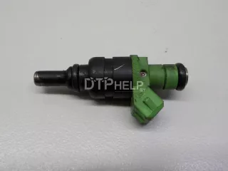 2710780549 Форсунка инжекторная электрическая Mercedes C W203 Арт AM40853885, вид 1