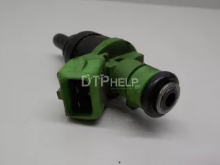 2710780549 Форсунка инжекторная электрическая Mercedes C W203 Арт AM40853885, вид 3
