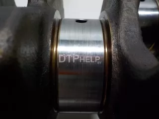 SMD346027 Коленвал Chery Tiggo t11 Арт AM40874396, вид 4