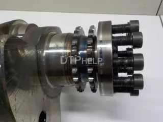 059105101AC Коленвал Audi A6 C6 (S6,RS6) Арт AM40956129, вид 4