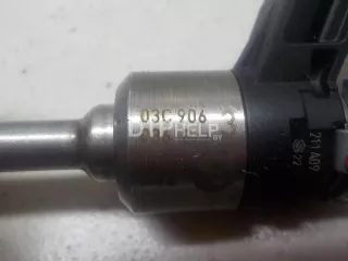03C906036F Форсунка инжекторная электрическая Seat Altea Арт AM41200164, вид 4