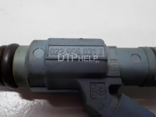 022906031J Форсунка инжекторная электрическая Seat Alhambra 1 restailing Арт AM41219750, вид 4