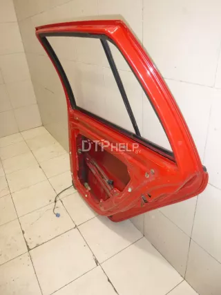 6Y9833052 Дверь задняя правая Skoda Fabia 1 Арт AM60137825, вид 4