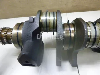 11210302418 Коленвал BMW 7 E65/E66 Арт AM60257393, вид 3