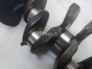  Коленвал Ford Focus 2 restailing Арт AM60571367, вид 6