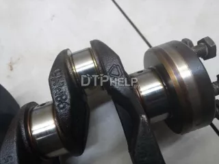  Коленвал Ford Focus 2 restailing Арт AM60571367, вид 8