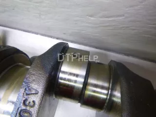 2720300701 Коленвал Mercedes C W203 Арт AM60608428, вид 5