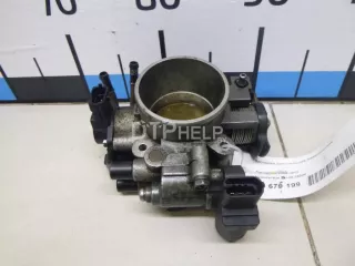 3510025300 Заслонка дроссельная механическая Kia Magentis MG Арт AM60679199, вид 1