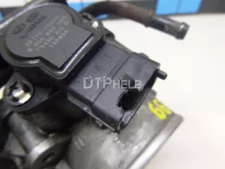 3510025300 Заслонка дроссельная механическая Kia Magentis MG Арт AM60679199, вид 8