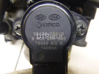3510025300 Заслонка дроссельная механическая Kia Magentis MG Арт AM60679199, вид 9