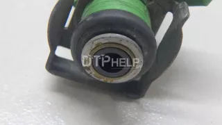2710780549 Форсунка инжекторная электрическая Mercedes C W203 Арт AM70690619, вид 3
