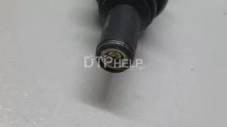 2710780549 Форсунка инжекторная электрическая Mercedes C W203 Арт AM70690619, вид 5