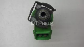 2710780549 Форсунка инжекторная электрическая Mercedes C W203 Арт AM70690632, вид 6
