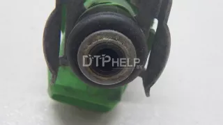 2710780549 Форсунка инжекторная электрическая Mercedes C W203 Арт AM70690756, вид 5