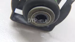 2710780549 Форсунка инжекторная электрическая Mercedes C W203 Арт AM70690758, вид 4