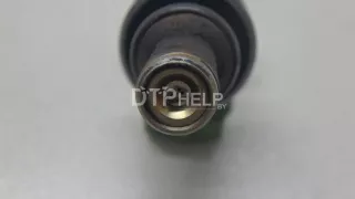2710780549 Форсунка инжекторная электрическая Mercedes C W203 Арт AM70690853, вид 3