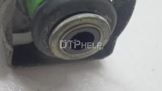 2710780549 Форсунка инжекторная электрическая Mercedes C W203 Арт AM70690853, вид 5
