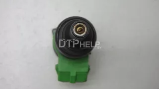 2710780549 Форсунка инжекторная электрическая Mercedes C W203 Арт AM70690856, вид 5