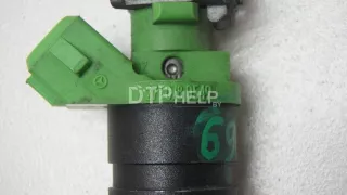 2710780549 Форсунка инжекторная электрическая Mercedes C W203 Арт AM70690856, вид 7