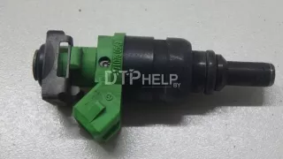 2710780549 Форсунка инжекторная электрическая Mercedes C W203 Арт AM70700707, вид 2
