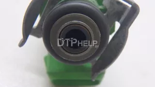 2710780549 Форсунка инжекторная электрическая Mercedes C W203 Арт AM70700707, вид 5